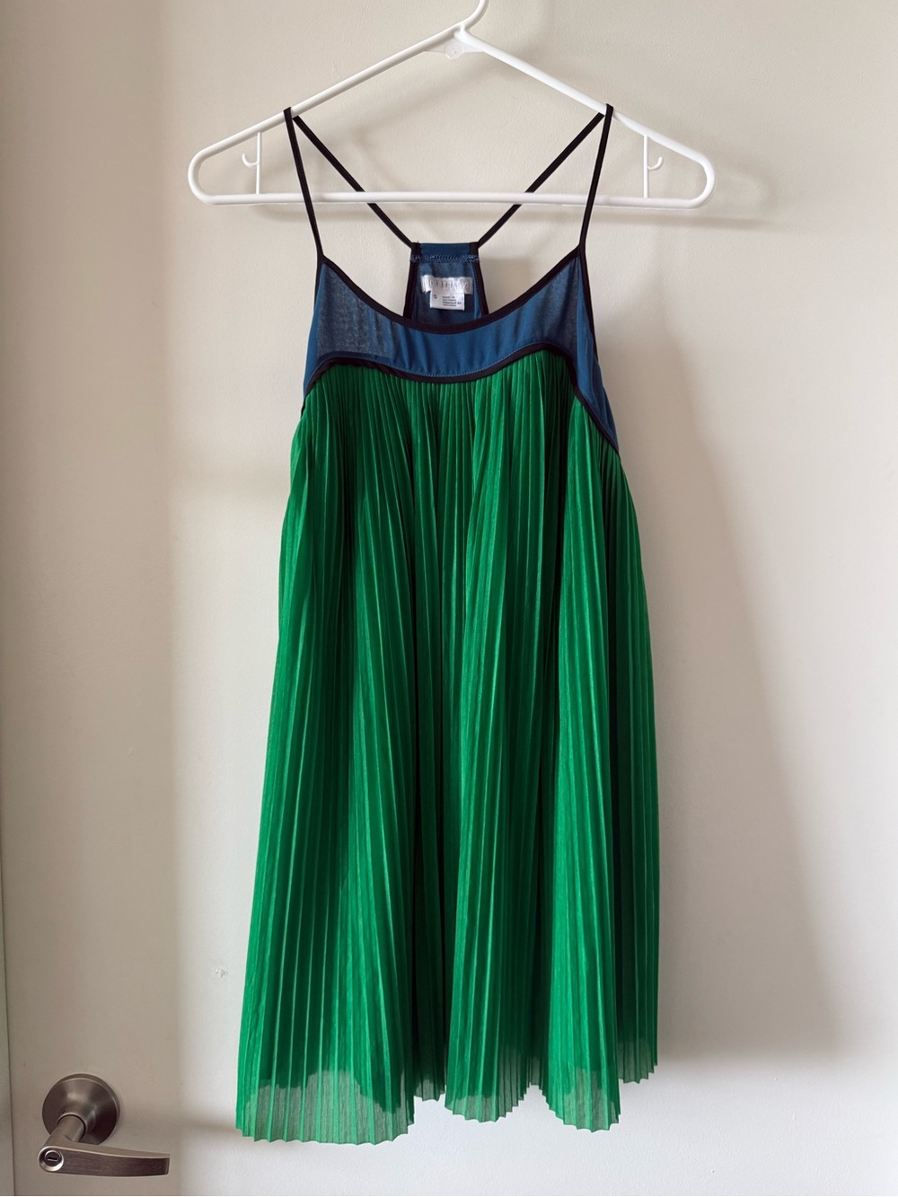Cooperative Urban Outfitters Pleated Racerback Dress